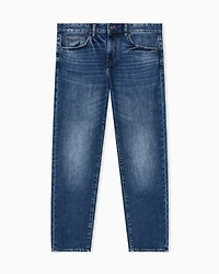 Armani Exchange - Slim-fit denim jeans, Man, Blue, Size:
