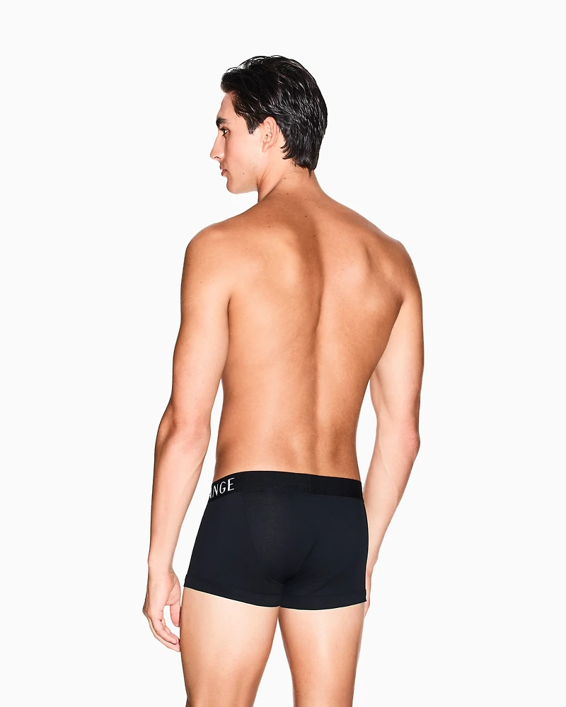 Stretch fabric boxer shorts