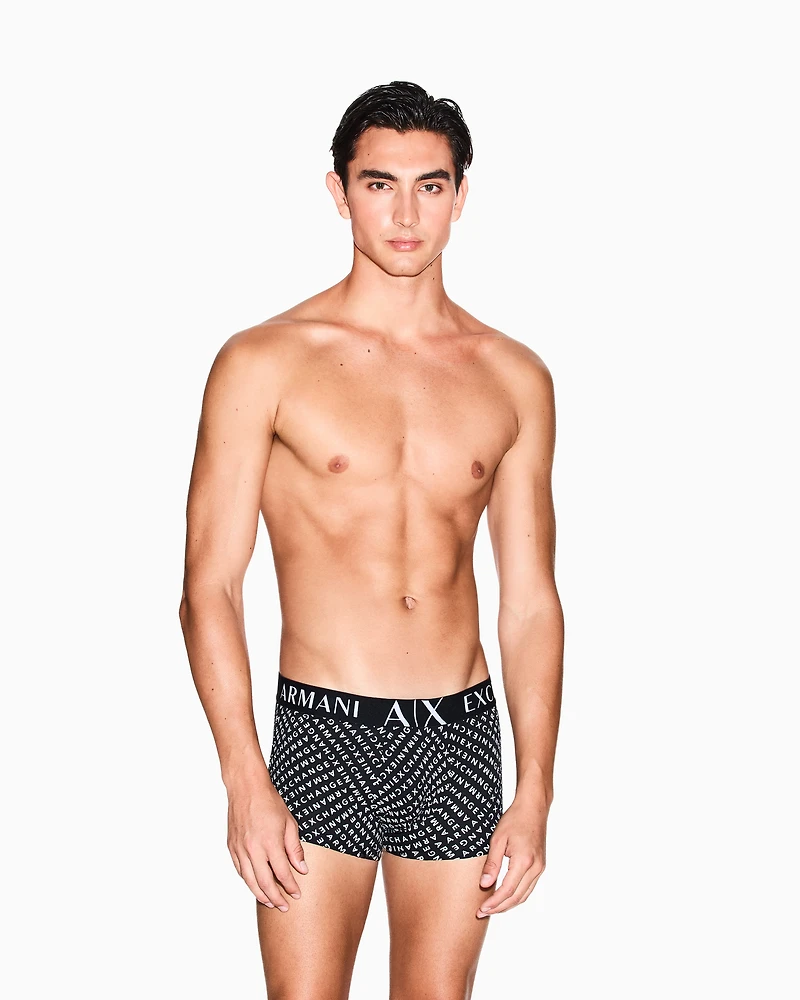 Stretch fabric boxer shorts