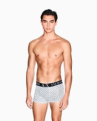 Stretch fabric boxer shorts