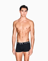 Stretch fabric boxer shorts