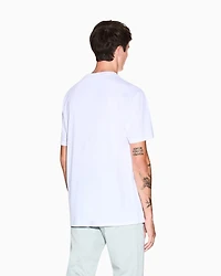 Armani Exchange - Regular Fit T-Shirts, Man, White, Size: