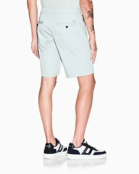 Bermuda shorts satin stretch fabric