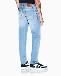 Armani Exchange - Stretch denim skinny jeans, Man, Blue, Size: