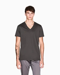 Armani Exchange - Slim fit T-shirt Pima cotton jersey, Man, Green, Size: