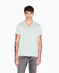 Armani Exchange - Slim fit T-shirt Pima cotton jersey, Man, Green, Size: