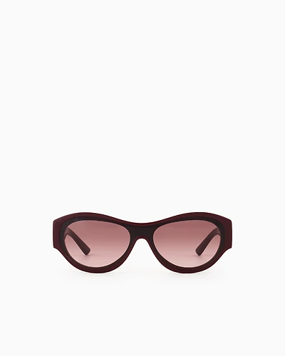 Emporio Armani - Women’s irregular-shaped sunglasses, Woman, Size: 36L