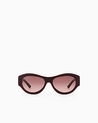 Emporio Armani - Women’s irregular-shaped sunglasses, Woman, Size: 36L