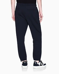 Armani Exchange - Drawstring joggers, Man, Navy Blue, Size: