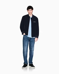 College jacket with logo