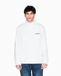 Armani Exchange - Waterproof jacket with logo, Man, White, Size: