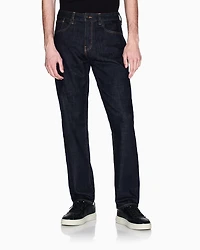 Armani Exchange - Straight fit jeans comfort denim, Man, Blue, Size: