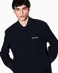 College jacket with logo