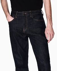 Armani Exchange - Straight fit jeans comfort denim, Man, Blue, Size: