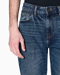 Armani Exchange - Slim-fit denim jeans, Man, Blue, Size: