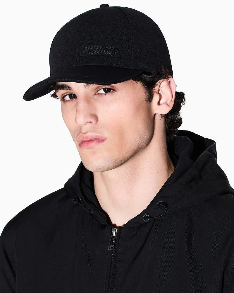 Logo visor cap