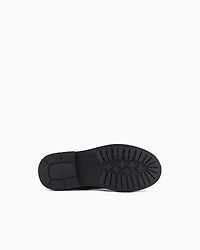 Emporio Armani - Abraded fabric lace-ups, Boy, Black, Size: