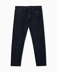 Armani Exchange - Straight fit jeans comfort denim, Man, Blue, Size: