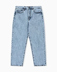 Armani Exchange - Hoodie with stripes, Man, Blue, Size: