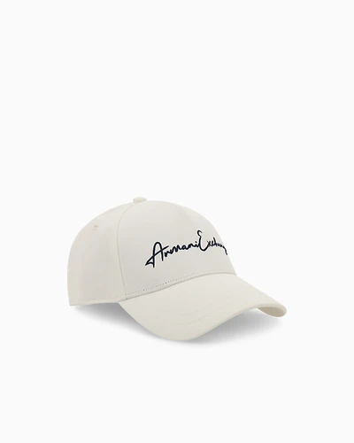 Visor hat with maxi logo