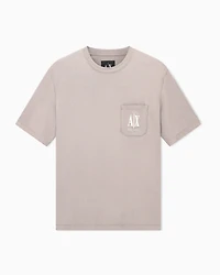 Relaxed fit T-shirt cotton jersey