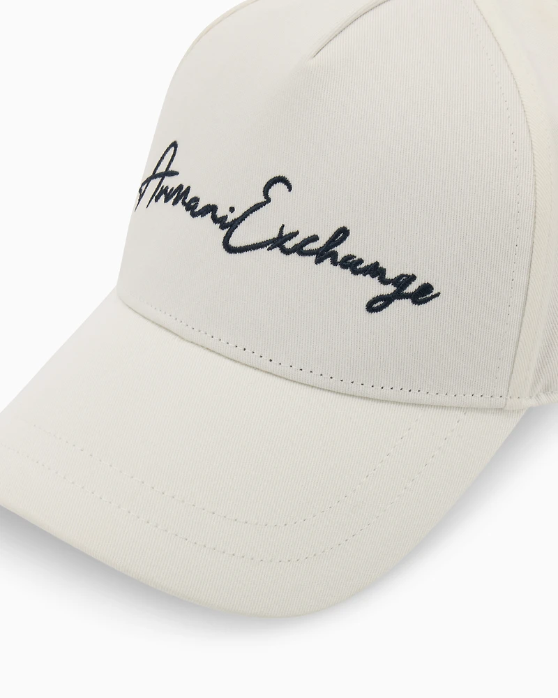 Visor hat with maxi logo
