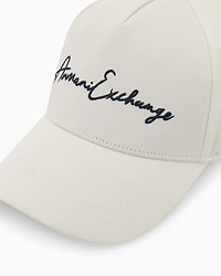 Visor hat with maxi logo