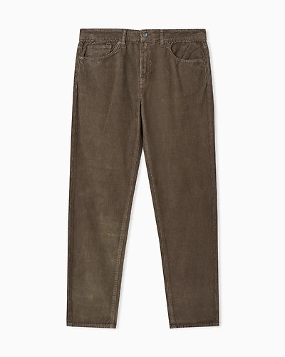Armani Exchange - Straight fit jeans comfort denim, Man, Camel, Size: