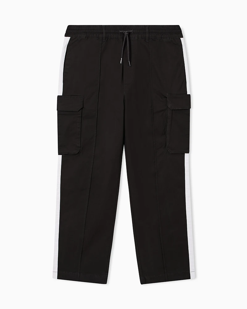 Armani Exchange - Casual Trousers, Man, Brown, Size: