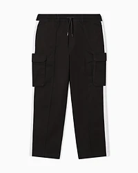 Armani Exchange - Casual Trousers, Man, Brown, Size: