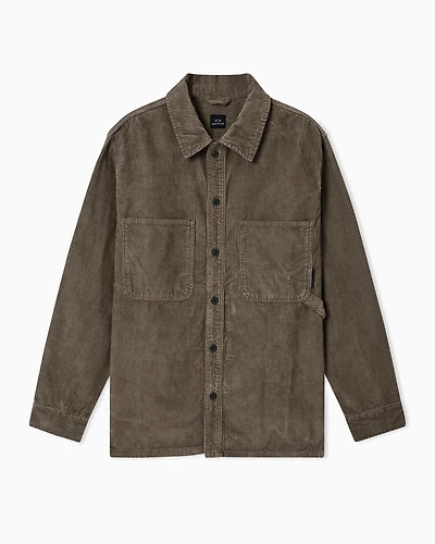 Armani Exchange - Casual Shirts, Man, Camel, Size: