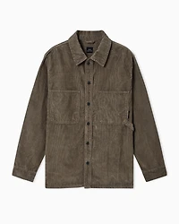 Armani Exchange - Casual Shirts, Man, Camel, Size: