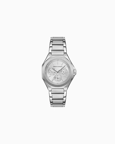  Multifunction Stainless Steel Watch