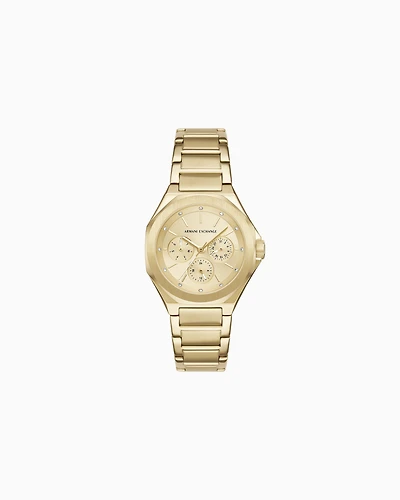 Armani Exchange - Steel Strap Watches, Woman, Multicoloured, Size: TU