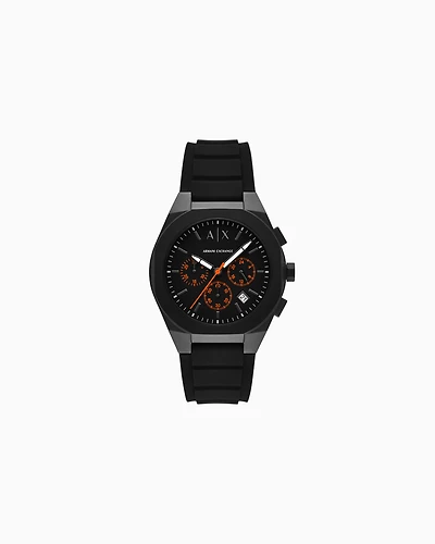 Armani Exchange - Rubber Strap Watches, Man, Multicoloured, Size: TU