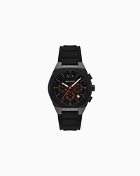 Armani Exchange - Rubber Strap Watches, Man, Multicoloured, Size: TU