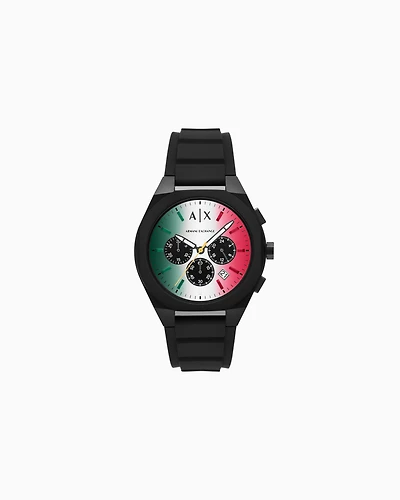 Rubber Strap Watches