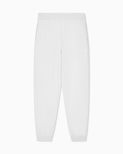 Armani Exchange - Sweatpants, Woman, Beige, Size: