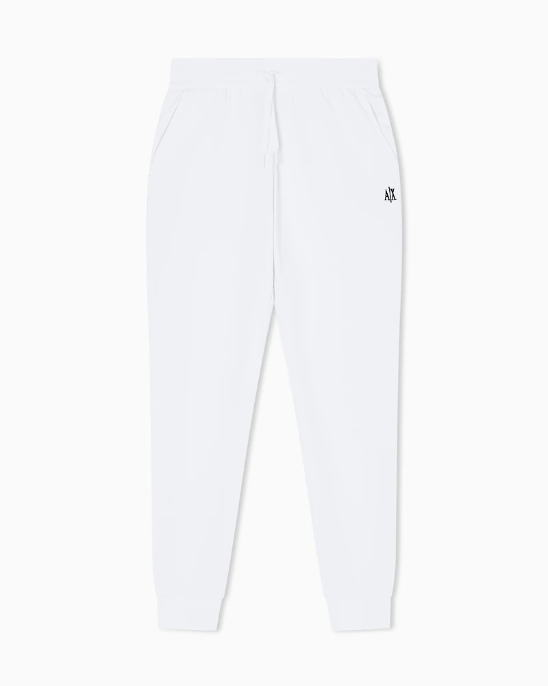 Armani Exchange - Icon Jogger Pants, Woman, White, Size:
