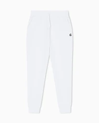 Armani Exchange - Icon Jogger Pants, Woman, White, Size: