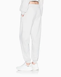Armani Exchange - Jogger pants with logo, Woman, Beige, Size: