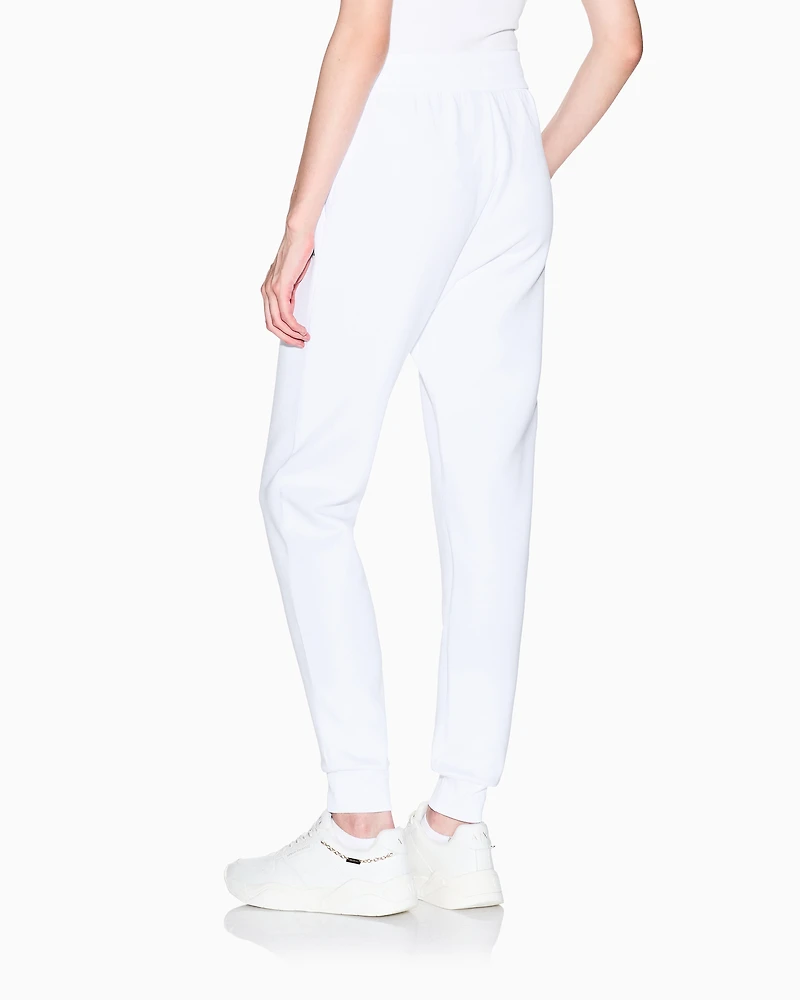 Armani Exchange - Icon Jogger Pants, Woman, White, Size: