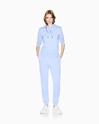 Armani Exchange - Hoodies, Woman, Light Blue, Size: