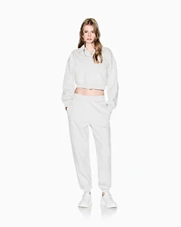 Armani Exchange - Jogger pants with logo, Woman, Beige, Size: