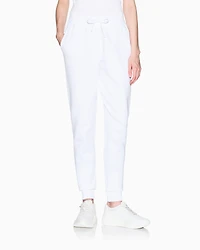 Armani Exchange - Icon Jogger Pants, Woman, White, Size: