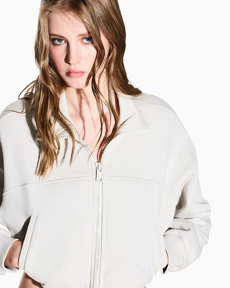 Zip-Up Sweatshirts