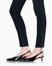 Armani Exchange - Ultra stretch super skinny jeans, Woman, Blue, Size:
