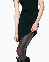 Armani Exchange - Sheath dress with allover logo, Woman, Green, Size: