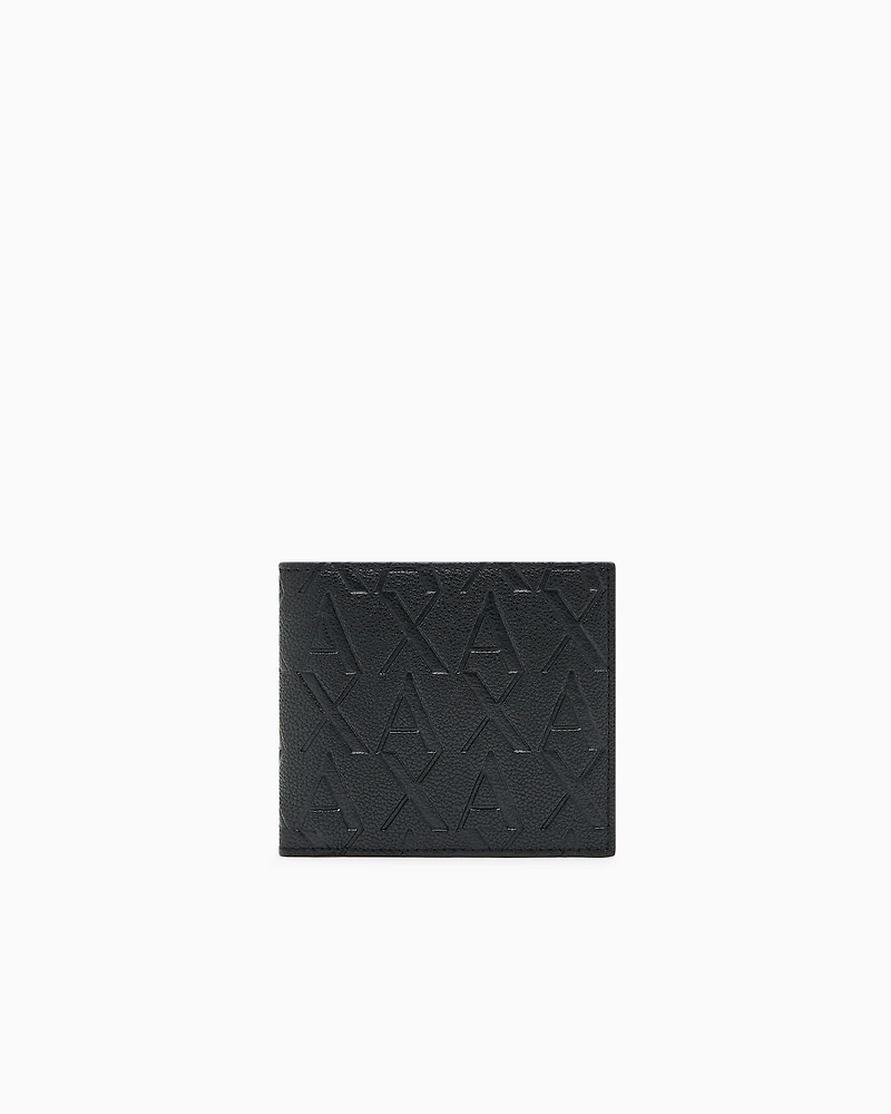 Armani Exchange - Wallets, Man, Black, Size: TU