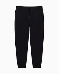 Armani Exchange - Lightweight fabric jogger pants, Man, Black, Size: